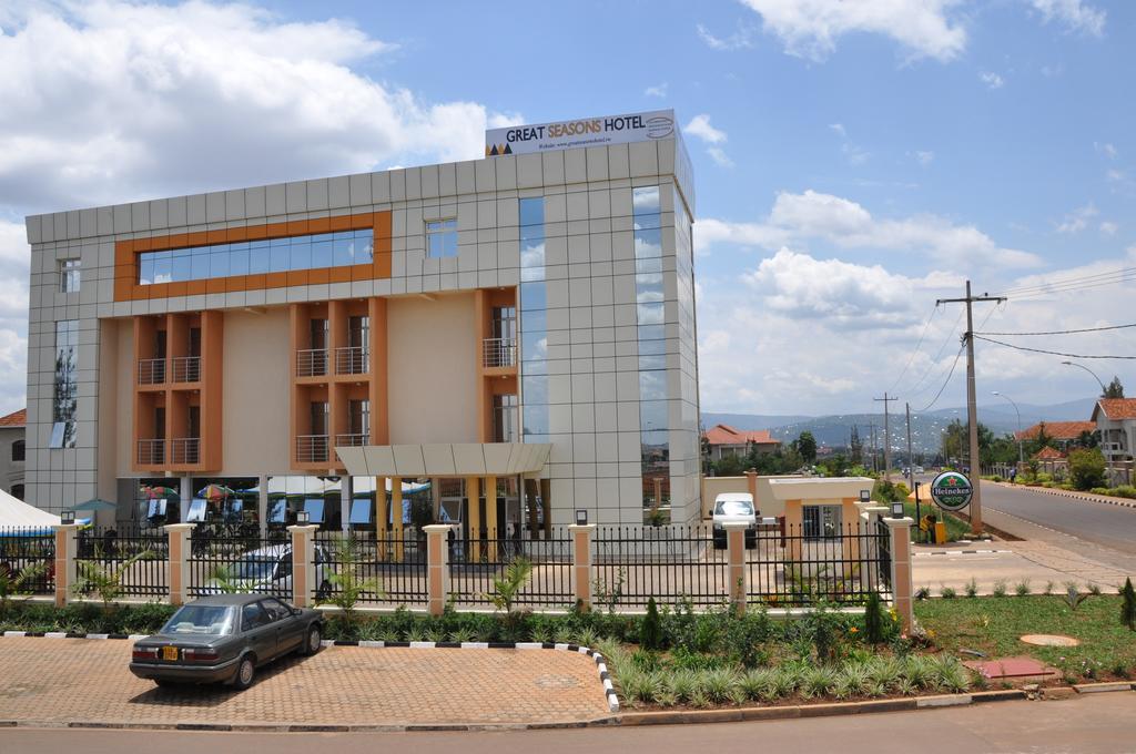 Great Seasons Hotel Kigali Exterior foto