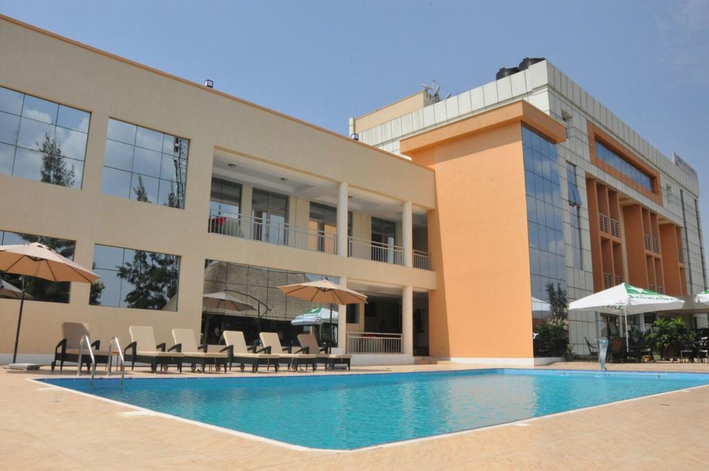 Great Seasons Hotel Kigali Exterior foto