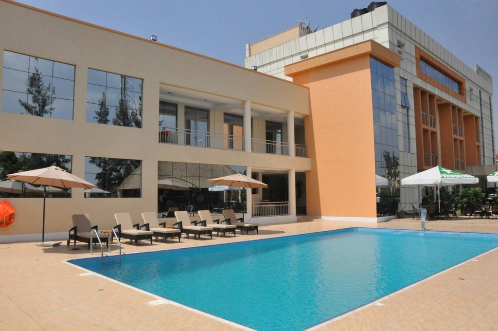 Great Seasons Hotel Kigali Exterior foto